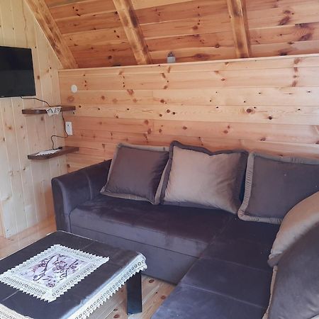 Wooden Cottage Podgora Жабляк Экстерьер фото