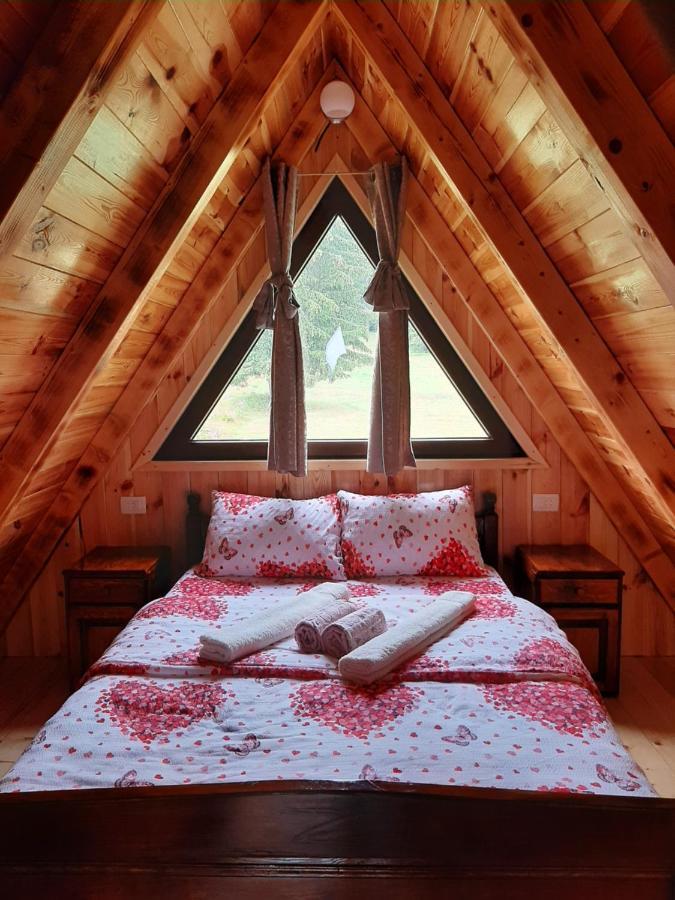 Wooden Cottage Podgora Жабляк Экстерьер фото