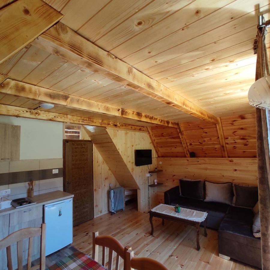 Wooden Cottage Podgora Жабляк Экстерьер фото