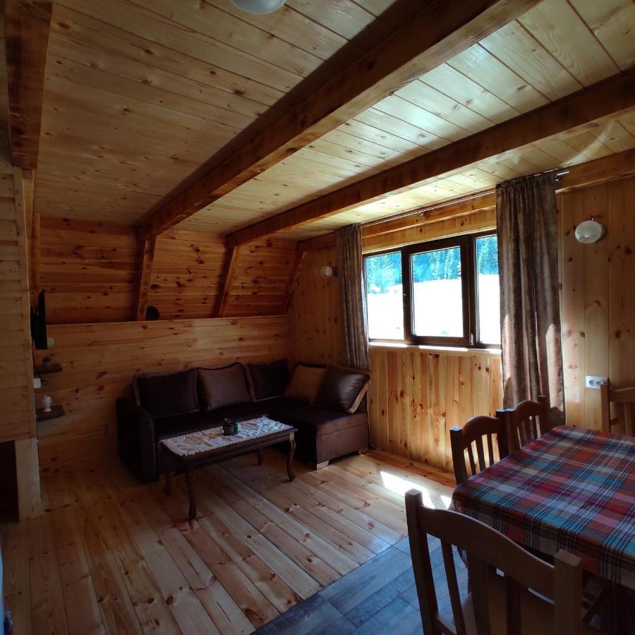Wooden Cottage Podgora Жабляк Экстерьер фото