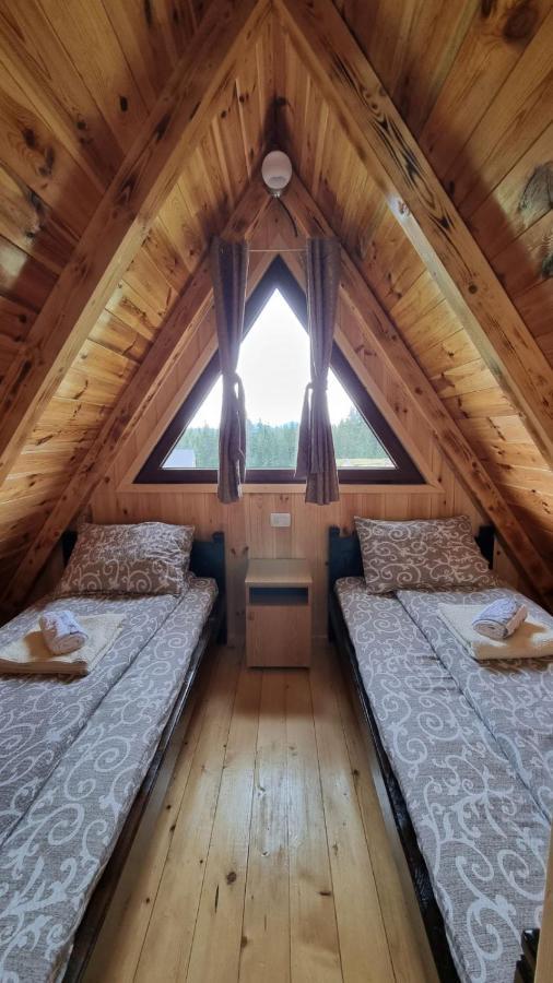 Wooden Cottage Podgora Жабляк Экстерьер фото