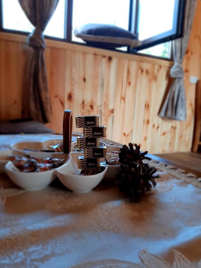 Wooden Cottage Podgora Жабляк Экстерьер фото