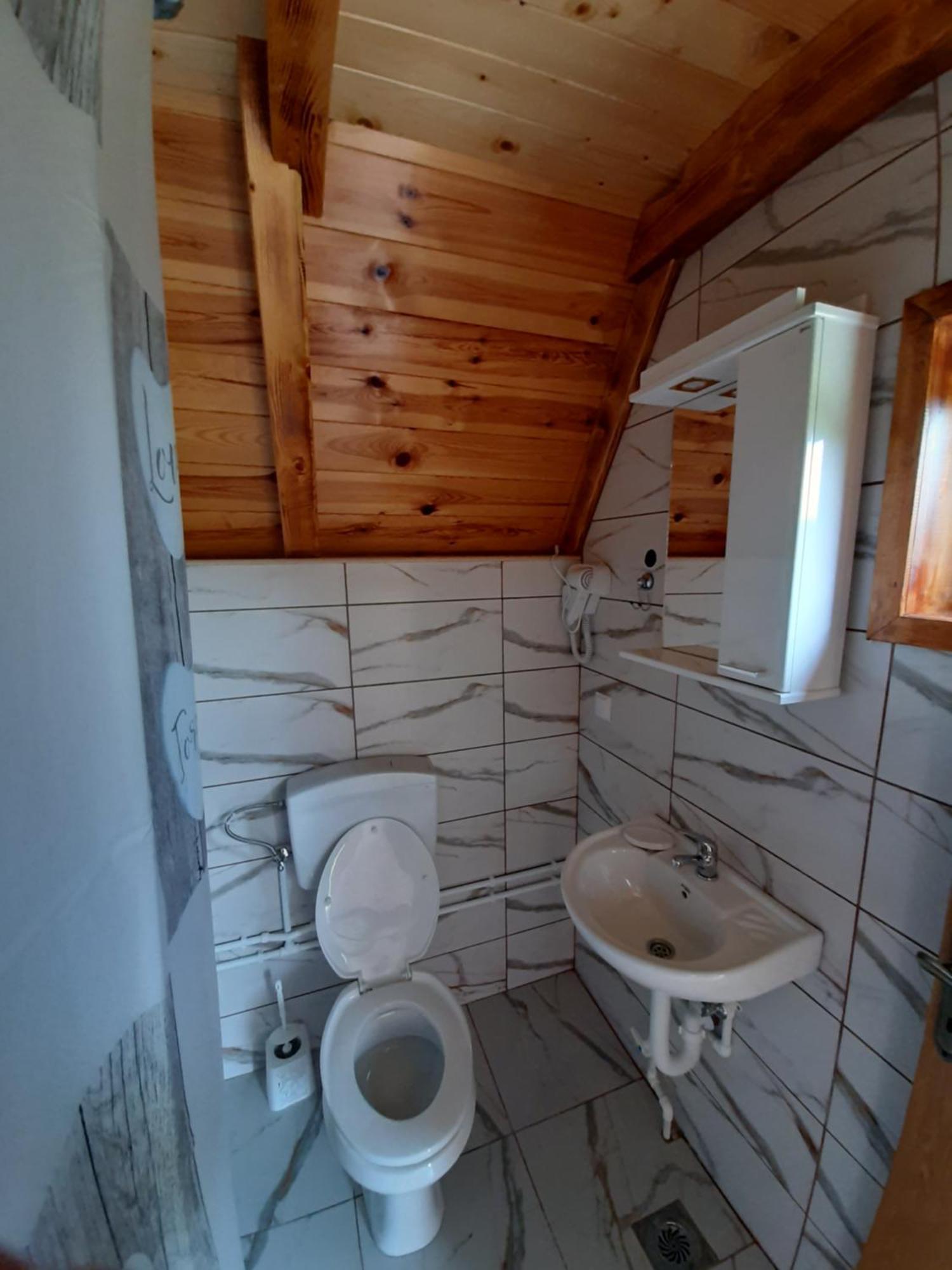 Wooden Cottage Podgora Жабляк Экстерьер фото